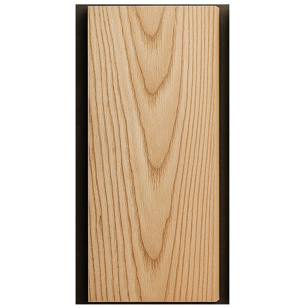 Swamp ash tonewood grain example