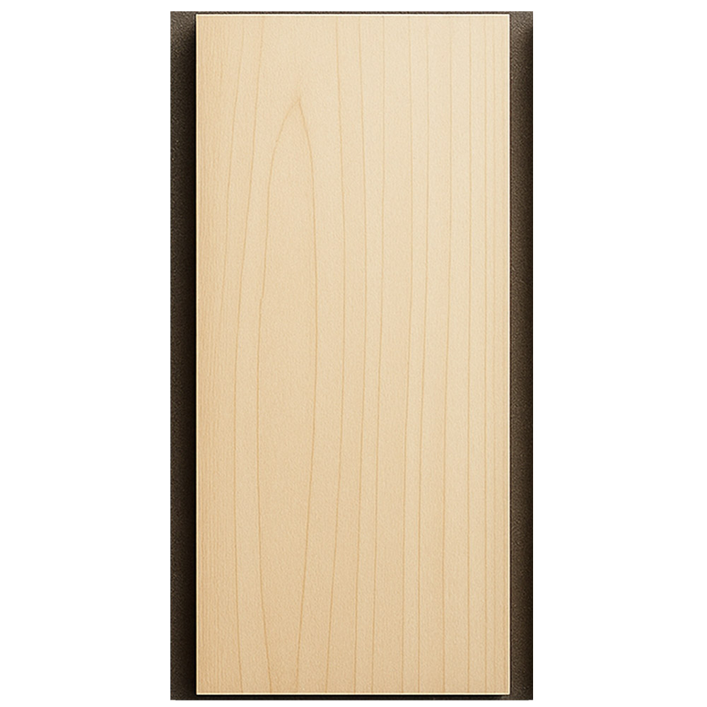 Basswood tonewood grain example