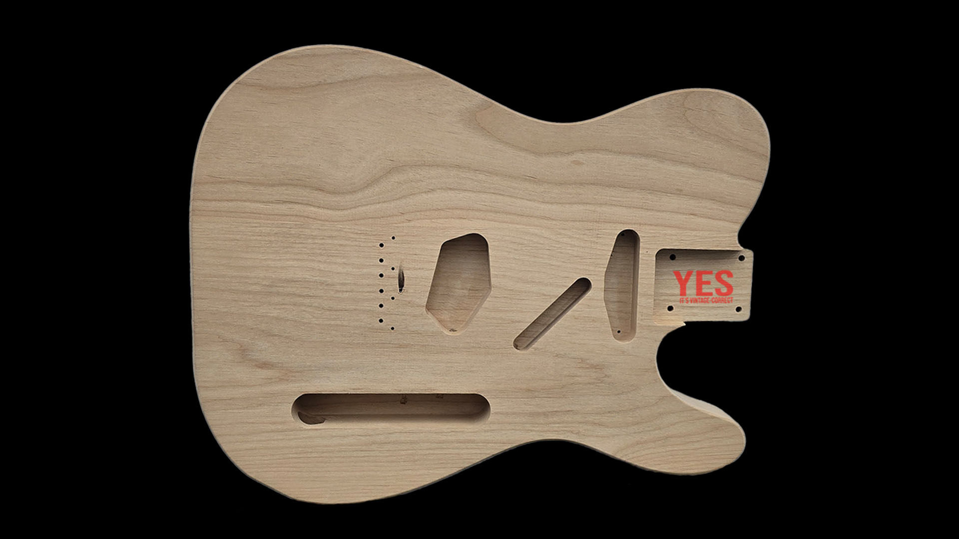 YES Guitars Twanger unfinished body